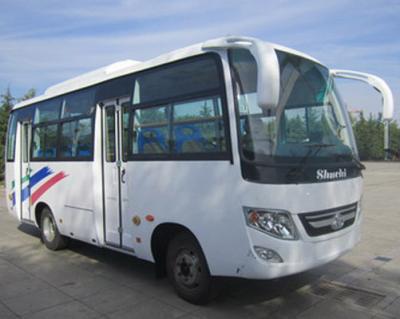 China In Stock 90 Inline Sales Promotion 60 Units 4 Cylinders Mini Diesel Bus Model 6660 for sale