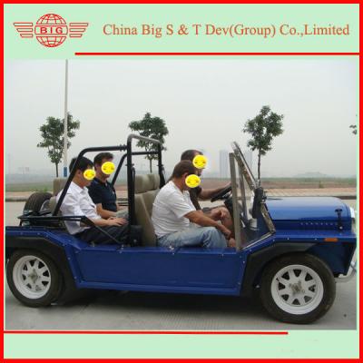 China 2013 classic replica, 465Q-2D gasoline engine, 990cc displacement, 37.5 kw mini moke car 465Q-2D for sale