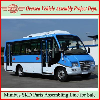 China Build City Bus, Cross Country Bus and Other Vehicle Assembly Factory in Your Country 6650 for sale