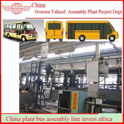 China Bus CKD Assembly Factory Rebuilding Second Hand Bus And Old 6650 Bus for sale