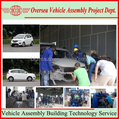 China South Africa Car Factories Equipment Lines And Car Assembly Technology Supplier S30 for sale