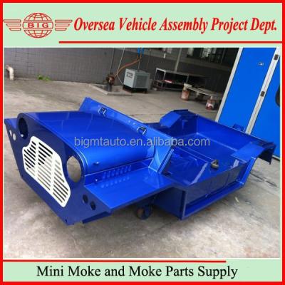 China New Galvanized Classic Car Body Parts With New Classic Q465B Bodies for sale