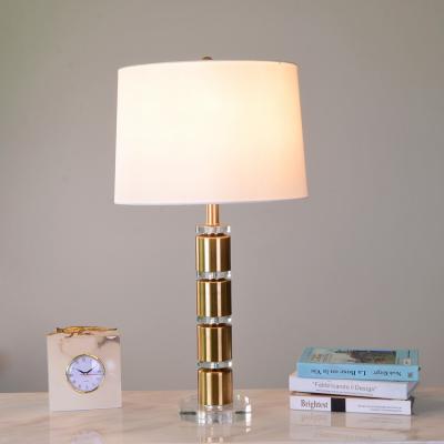 China Contemporary MODERN LIVING ROOM LIGHTING LUXURY CRYSTAL TABLE LAMP for sale