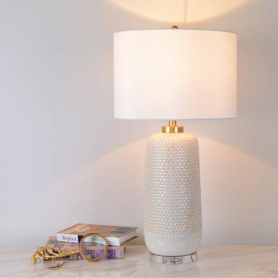 China TRANSITIONAL DECORATIVE CERAMIC TABLE LAMP for sale