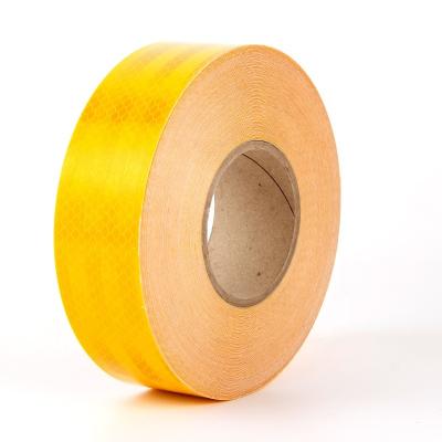 China Printable Low Price Reflect Film Cutting Reflective Material For Warning Signs for sale