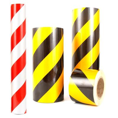 China Caution Evidence Warning Reflective Tape For Workzone Signs, Truck And Driving Safety, Emergency Exit Signs for sale