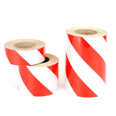 China Caution Evidence Tape Warning Multicolor Custom Reflective Sheeting Materials for sale