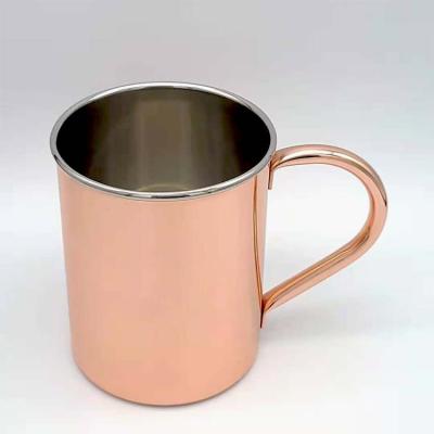 China 440ml Stainless Steel Liquor Mug Casual Beverage Cup Custom Logo for sale