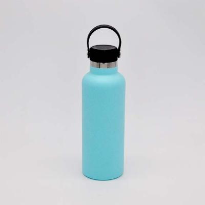 China 500ml Stainless Steel Insulated Stainless Steel Water Bottle Double Wall Custom Logo for sale