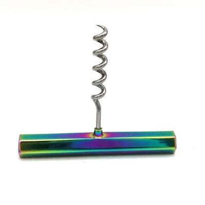 China Factory wholesale price zinc alloy corkscrew custom shape zinc alloy / stainless steel for sale