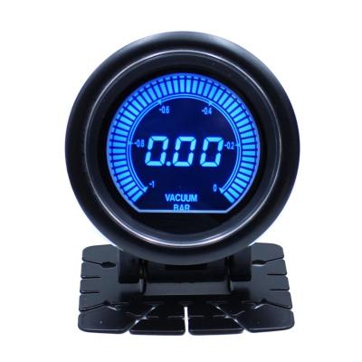 China Gauge Types 2.5 Inch LCD Digital Display Vacuum Automatic Gauge Meter for sale