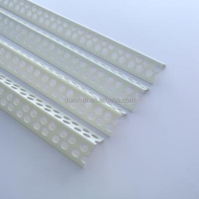 China Modern PVC Vinyl Drywall Flexible External Angle Corner Beads for sale