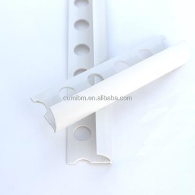 China Modern Plastic Tile Trim Tile Edge Trim for sale