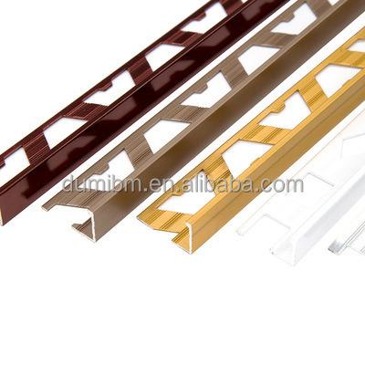 China Modern Square Tile Trim Wholesale Wall Tile Corner Guards Trim for sale