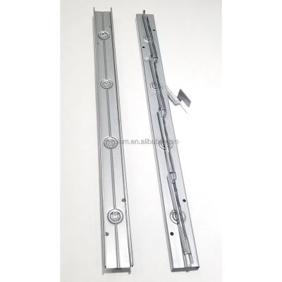 China Modern METAL CANOPY FRAME 4 AND 6 INCH Glass Blades for sale