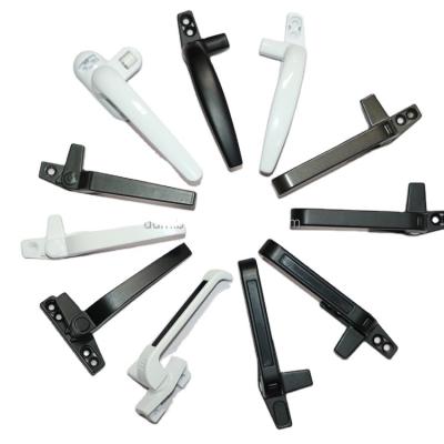 China Modern Customized Casement Window Handle Aluminum With Lock Handle Lock Window for sale