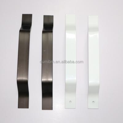 China Modern Aluminum Flat Door Handle Pull For Philippines Market for sale