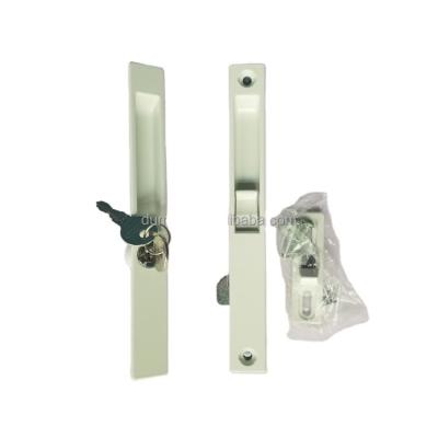 China Modern Flush Window Slide Lock Aluminum Sliding Window Lock 12-13 Quality Guaranteed Night Locks For Philippines Market for sale