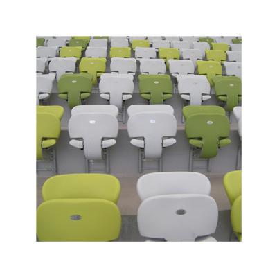 China Avant High Density Attendance Tip Up Chair Aluminum Sports Gym Seat Attendance College Seating for sale