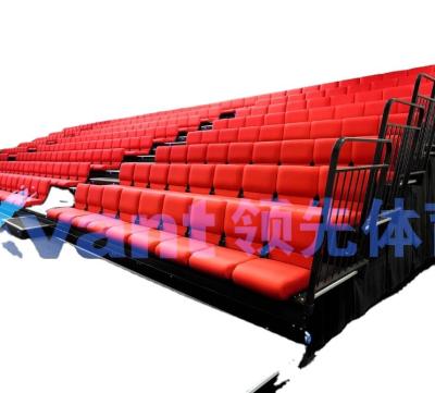 China Durable Professional Public Gym Folding Bleachers Seating Stadium Grandstand For Indoor for sale