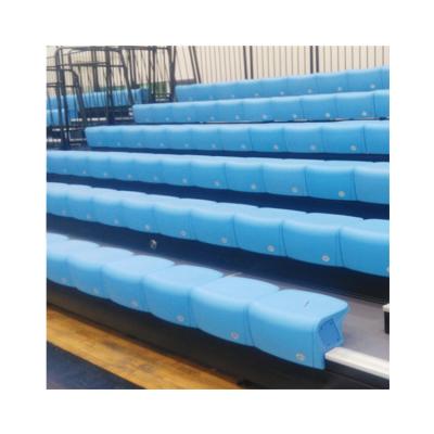 China Durable Avant Stadium Chair With Fabric Cushion Folding Stadium Seat For Outdoor Indoor Sports Use for sale