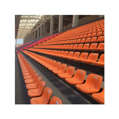 China Durable Plastic Avant Grandstand Folding Stadium Chair Stadium Seat Sports Stadium Seating Chair for sale