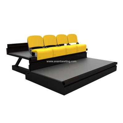 China Durable Steel Construction Strict Grandstand Technical Requirements Bleacher Stadium Steel Grandstand Seat/Chair for sale