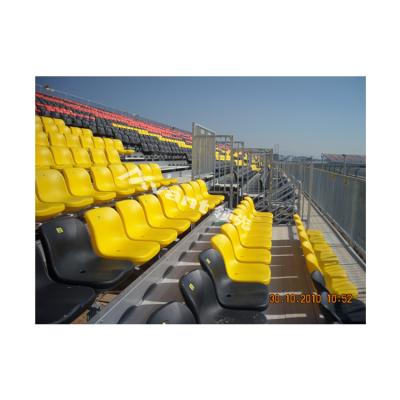 China Avant High Density Metal Bleacher Seating Outdoor Sports Chairs for sale