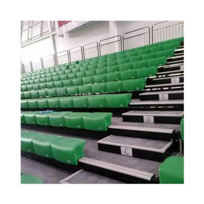 China STABLE Avant School Indoor Seating Chair Easy To Install Metal Construction Retractable Bleachers Seating Fitness Center for sale