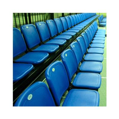 China Durable Custom Telescopic Academy Bleacher Avant Retractable Stadium Seats for sale