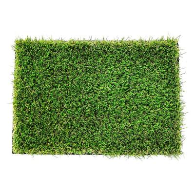 China 8 Years Warranty Outdoor Monofilament Garden 30mm Bicolor Artificial Grass AT-LS-SI Eco - Friendly for sale