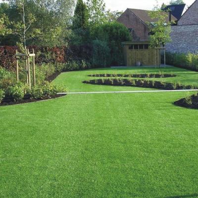 China Front Sports 28mm Artificial Grass Lawn AT-LS-VN Eco-friendly High Quality Bicolor Weather Stability Most Popular for sale