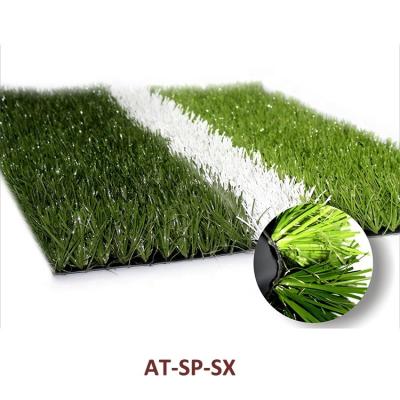 China Avanturf High Quality Synthetic Grass For Football Fields 40mm High Performance 40mm High Selling Synthetic Grass AT-SP-SX Eco-friendly 50mm for sale