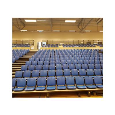 China Retractable Seating Bleacher And Auto Telescopic Seat Arena Grandstand For General Purpose Selent for sale