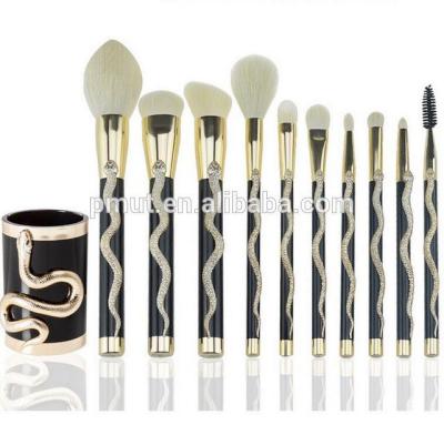 China Different Materials Accepted 2015 BL-LQ17 New Style 15pcs Make Up Brush Fashion Makeup Brush Set 15 Pcs for sale