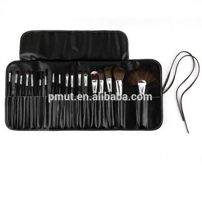 China Angular Blush Baoli pro sample free vegan 18pcs makeup brush set for kozmetik low MOQ private label for sale