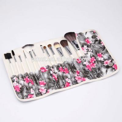 China Angular Blush Baoli Promotion Style 12pcs Makeup Brush Mini Gift With Makeup Kit For Girls Maquillaje for sale