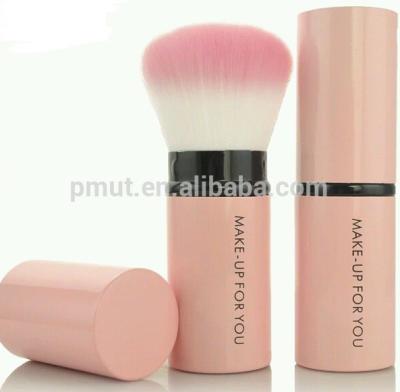 China Angular blush new style refillable body powder brush for women wholesale for sale