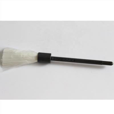 China Wholesale Fiberglass Fingerprint Legal Shaving Brush Powder Useness White Fingerprint Brush Applicator for sale