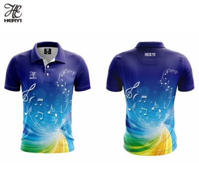 China Anti-Wrinkle Wholesale Custom Golf Polo New Sublimated Polo For Mens T-Shirts Kids Cool Dry Best Ladies Polo Shirts for sale