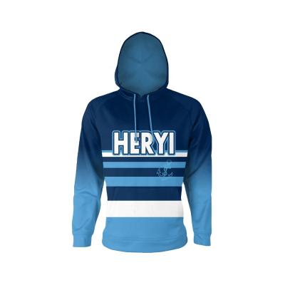 China Custom Cheap Generic Anti-wrinkle Sports Performance Mens High Quality Sublimation Hoodie for sale