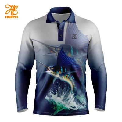 China Custom Best Quick Dry Multicolor Fishing Antibacterial UV Protection Fishing Clothing Long Sleeve / Clothing Shirt for sale