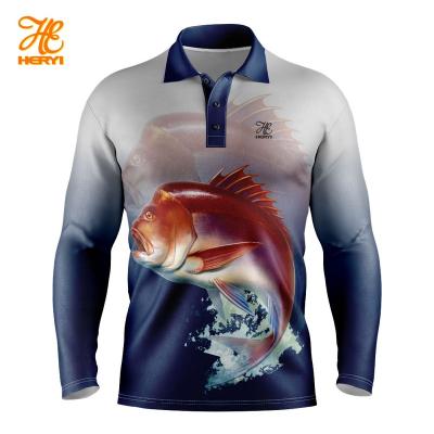 China Antibacterial UPF 50+ Fishing Shirt Sun Protection, Breathable, Mosquito Proof, Quick Dry Fishing Shirt for sale