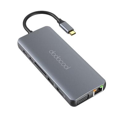 China Brand New Well Made Wholesale Dodocool DC74 14 in-1 USB-C Hub Manufacturer for sale