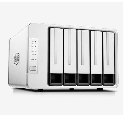 China Wholesale TerraMaster F5-221 5-Bay Aluminum NAS for Small Business and Personal Cloud Storage Brand New Manufacturer Done Well for sale