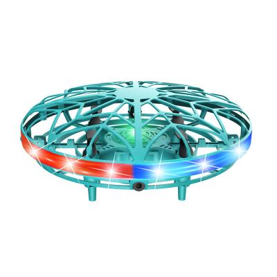 China Other new design can only gesture sensitive children's remote control four-axis flying saucer round flight machine for sale