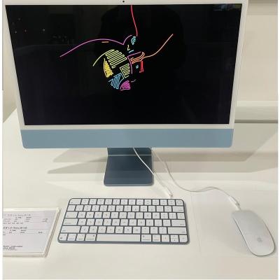 China Business Wholesale Price 24 Inch 8 Core CPU 8 Core GPU 256GB iMac All In One Computers for sale