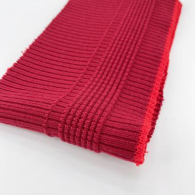 China Comfortable and popular fashion business men's clothing wool knit ribbed cuff and hem for fashion business men's clothing for sale