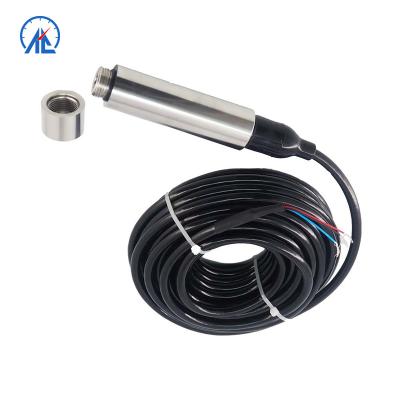 China Liquid Container Transmitter Low Cost 4-20ma Water Grabbing Level Submersible Liquid Level Sensor for sale