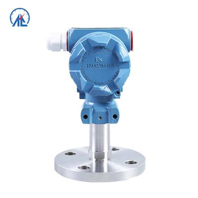 China Flat Type DN-25 4-20ma Outlet Installation Diaphragm SAC-132-DN Single Flange Pressure Transmitter for sale